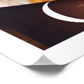 Poster Couverture de magazine minimaliste moderne | Toute (Coin)