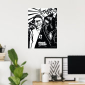 Poster Couverture de Merci Street Roots - Nikki McClure a (Bureau à domicile)