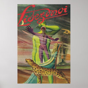Poster Couverture de Moi de Lisez ; Aventure de jungle