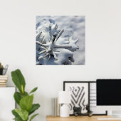 Poster Couverture de neige (Bureau à domicile)