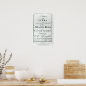 Poster Couverture de Partition pour Alcina (Cuisine)