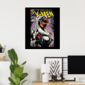 Poster Couverture de Storm Comic (Bureau à domicile)