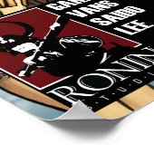Poster Couverture de turbulence (Coin)