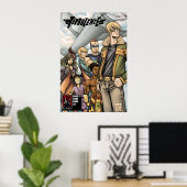 Poster Couverture de turbulence (Bureau à domicile)