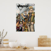 Poster Couverture de turbulence (Cuisine)