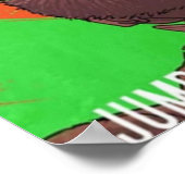 Poster Couverture de volume 1 de l'homme de scie (Coin)