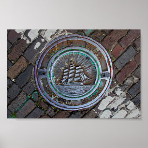 Poster Couverture d'eau d'orage de la ville de Tampa