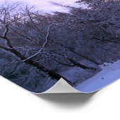 Poster Couverture d'hiver (4) (Coin)