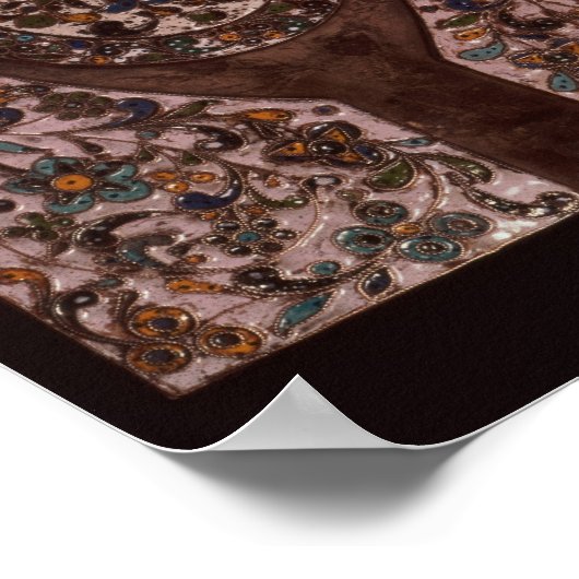 Poster Couverture du livre (Coin)