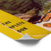 Poster Couverture du livre du coque de Kitten sans soins (Coin)