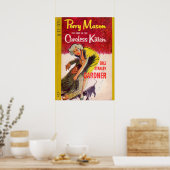 Poster Couverture du livre du coque de Kitten sans soins (Cuisine)