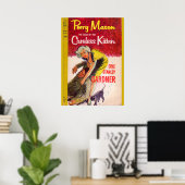 Poster Couverture du livre du coque de Kitten sans soins (Bureau à domicile)