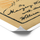 Poster Couverture du livre - Le lapin Velveteen (Coin)