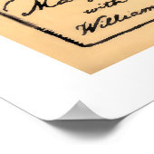 Poster Couverture du livre - Le lapin Velveteen (Coin)