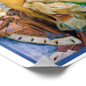 Poster Couverture du magazine, Alphonse Mucha (Coin)