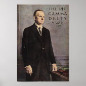 Poster Couverture du magazine Calvin Coolidge (Devant)