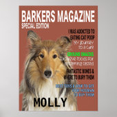 Poster Couverture du magazine Collie Parody (Devant)