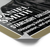 Poster Couverture du magazine de graduation personnalisée (Coin)