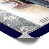 Poster Couverture du magazine de mode KRW 1907 (Coin)