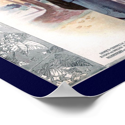 Poster Couverture du magazine de mode KRW 1907 (Coin)