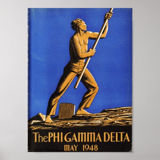 Poster Couverture du magazine du 100e anniversaire (Devant)