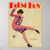 Poster Couverture du magazine Film Fun (Devant)