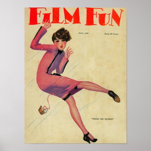 Poster Couverture du magazine Film Fun (Devant)