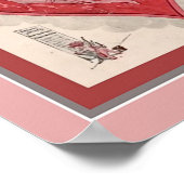 Poster Couverture du magazine "Le Sourire" (Coin)