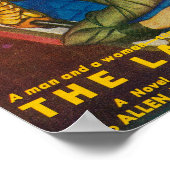 Poster Couverture du magazine Planet Stories 6 (Coin)