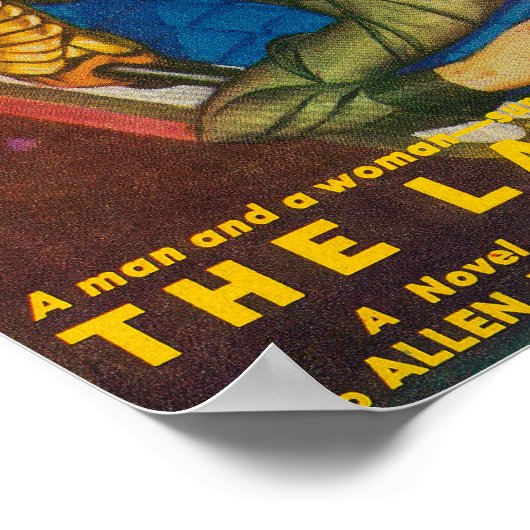 Poster Couverture du magazine Planet Stories 6 (Coin)