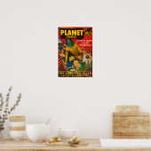 Poster Couverture du magazine Planet Stories 6 (Cuisine)