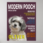 Poster Couverture du magazine Shih Tzu Parody (Devant)