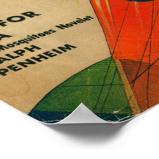 Poster Couverture du magazine Sky Fighters (Coin)