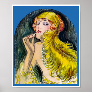 Poster Couverture du magazine Théâtre