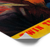 Poster Couverture du magazine Western Trails (Coin)