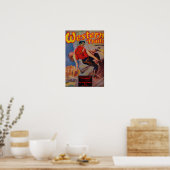 Poster Couverture du magazine Western Trails 3 (Cuisine)
