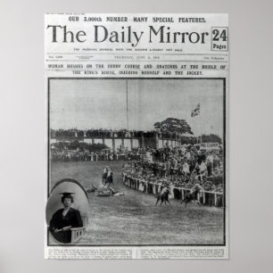Poster Couverture 'du Mirror quotidien