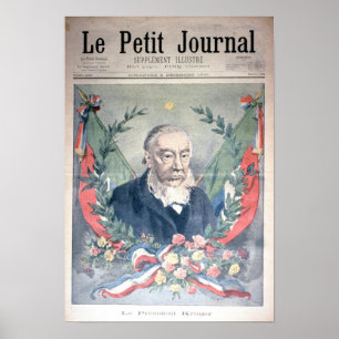 Poster Couverture du Président Kruger