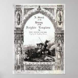 Poster Couverture 'd'un croquis de l'histoire les