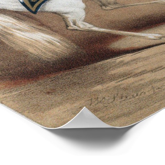 Poster Couverture d'une feuille de musique (Coin)