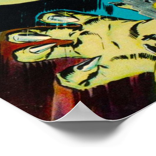 Poster Couverture Eerie — Suivez-moi dans l'inconnu (Coin)