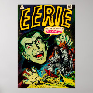 Poster Couverture Eerie — Suivez-moi dans l'inconnu