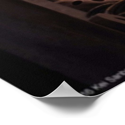 Poster Couverture effacée (Coin)