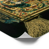 Poster Couverture évangélique, or avec repousse (Coin)