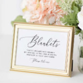 Poster Couverture extérieure rustique pour Mariage