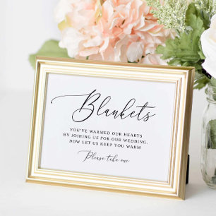 Poster Couverture extérieure rustique pour Mariage