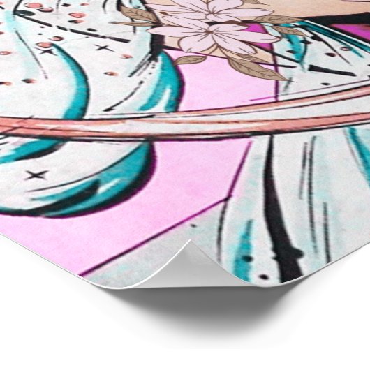 Poster Couverture Humour (Coin)