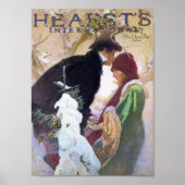Poster Couverture internationale de Hearst, Alphonse Much (Devant)