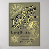 Poster Couverture Kunstformen der Natur (Devant)