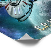 Poster Couverture lunaire d'évasion, la série Atlantean (Coin)
